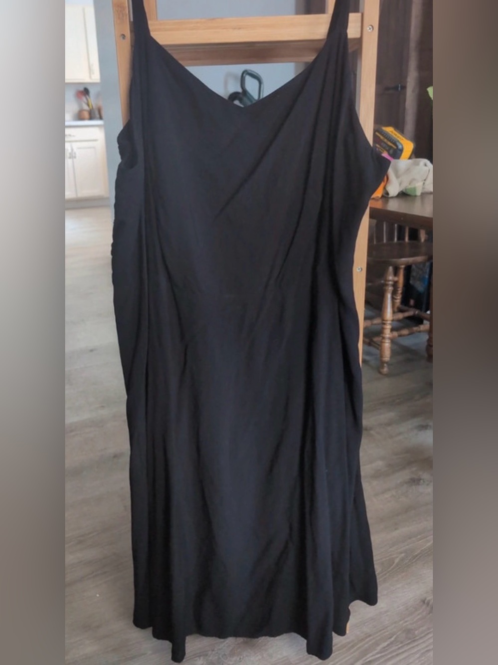 Old navy Classic Black cami Slip Dress for Women